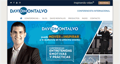 Desktop Screenshot of davidmontalvo.com.mx